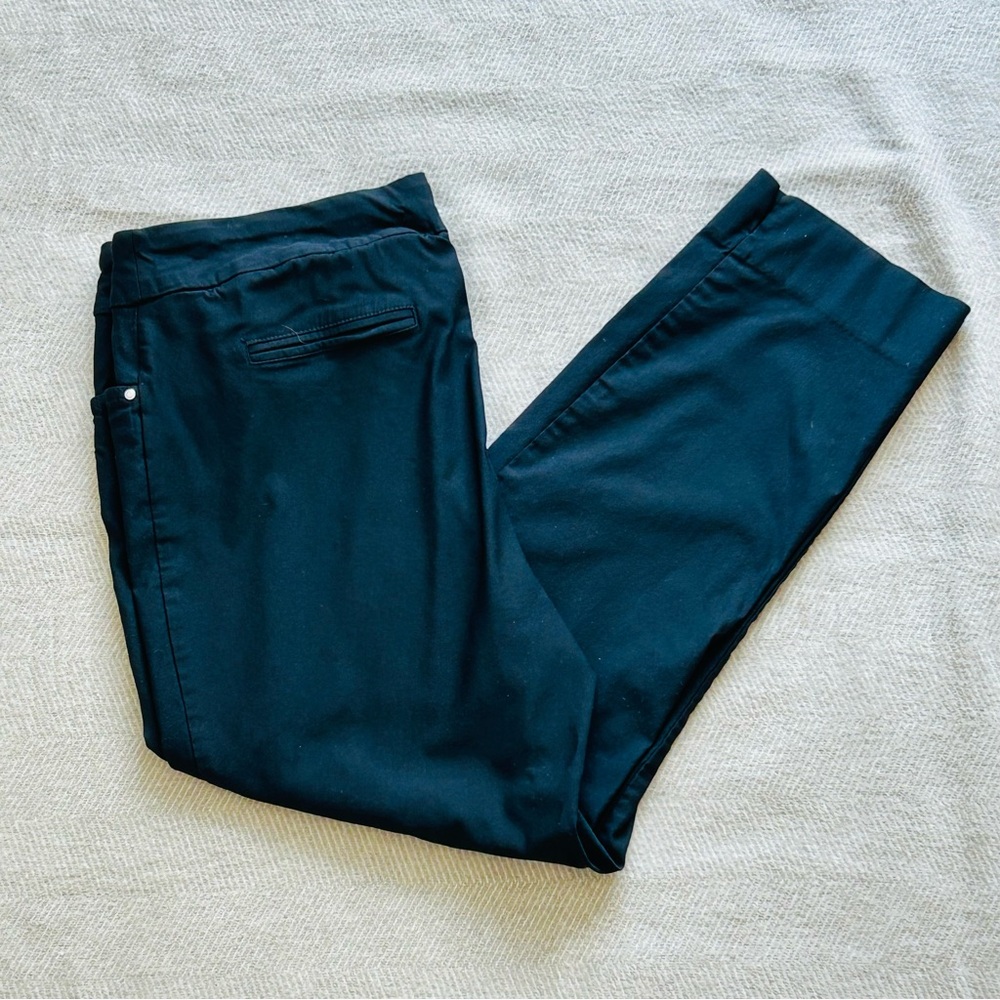 Hilary Radley Elegant Black Trousers